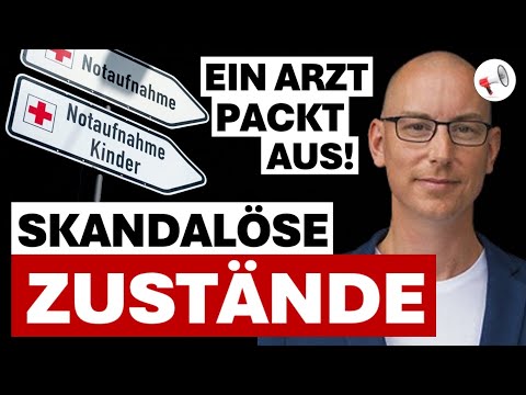 Ein Arzt packt aus: Wir schmieren ab! | Katastrophale Zustände in Krankenhäusern