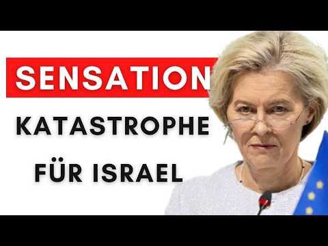 EU will jetzt auch Sanktionen gegen Israel verhängen!