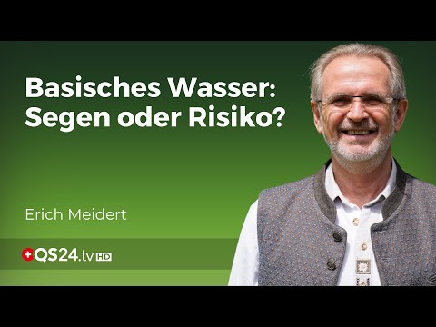 Gesundheitsrisiko oder Wundermittel? Aufklärung über basisches Wasser | Erfahrungsmedizin | QS24