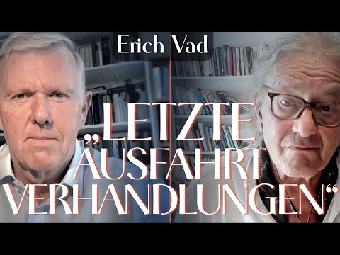 MANOVA im Gespräch: „Letzte Ausfahrt Verhandlungen“ (Erich Vad und Walter van Rossum)