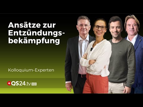 Gemeinsam gegen die Epidemie der Entzündungen und chronischen Krankheiten | Kolloquium | QS24