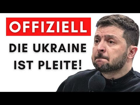 Staats-Pleite: Ukraine konnte Freitag Millionen-Kredit nicht bezahlen!