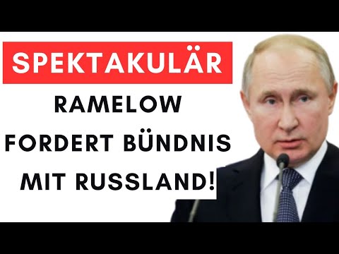 Ramelow fordert europäisches Friedensbündnis inklusive Russland!