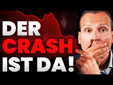 BÖRSENCRASH: Anleger zittern vor PANIK! (Black Monday 2.0)