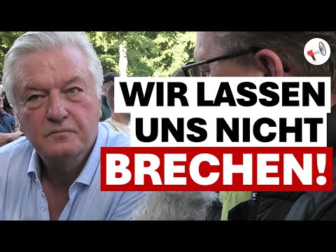 Jürgen Elsässer: Es geht weiter! | Interview auf der Demo in Berlin am 03.08.2024