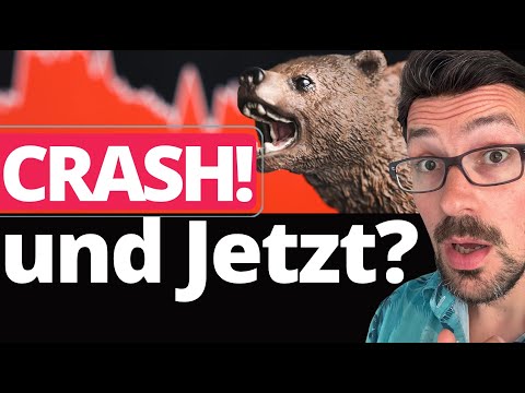 Der Crash ist da: Panik an der Börse!