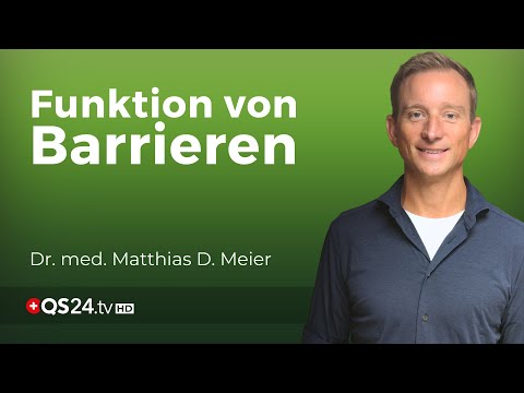 Die Rolle der Barrierefunktionen im Körper | Dr. med. Matthias D. Meier | Naturmedizin | QS24