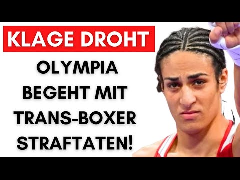 Box-Ärzte bestätigen, dass „Boxerin“ ein Mann ist und DROHEN Olympia!