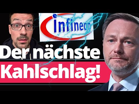 Schockmeldung: Infineon entlässt 1.4000 Mitarbeiter!