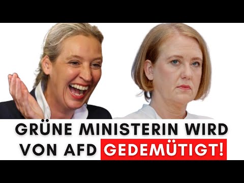 Blamage: Lisa Paus macht aus Versehen Wahl-Werbung für AfD!