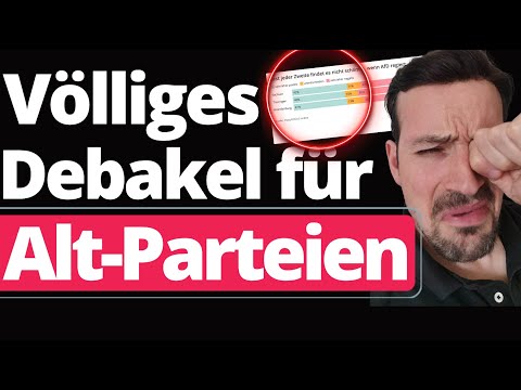 Ost-Wahlen: Politbombe bei AfD Umfrage!