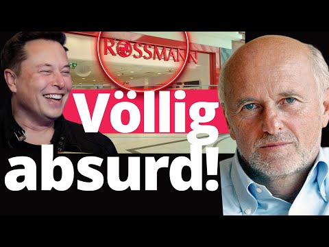 Rossmann Skandal um ELON MUSK!