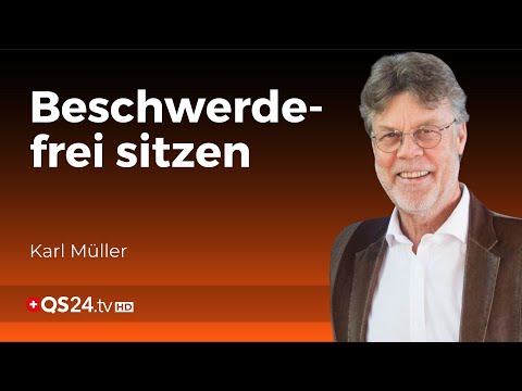 Sitzen ohne Schmerzen: Selbsttherapie für Knie und Hüfte | Knorpelregeneration  | QS24