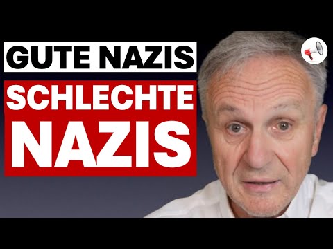 Gute Nazis – schlechte Nazis | Satire