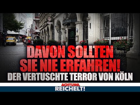 Terror in Köln! Jeden Tag scheitert die „kulturelle Bereicherung” | Achtung, Reichelt!