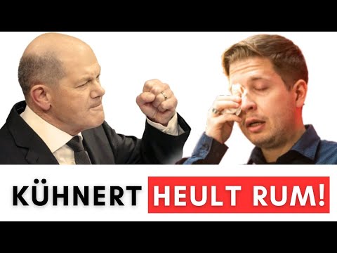 Kühnert jammert über Arbeit und Ehre. Peinlich ohne Ende!