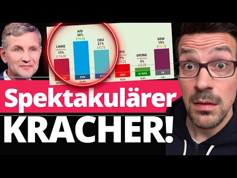 Thüringen bebt! Ereignisse ÜBERSCHLAGEN SICH!