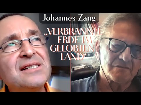 MANOVA im Gespräch: „Verbrannte Erde im gelobten Land “ (Johannes Zang und Walter van Rossum)