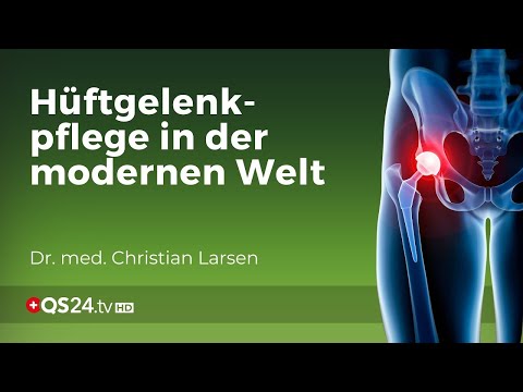 Das Hüftgelenk: Die geniale Konstruktion hinter der Aufrichtung und wie wir sie gesund halten | QS24