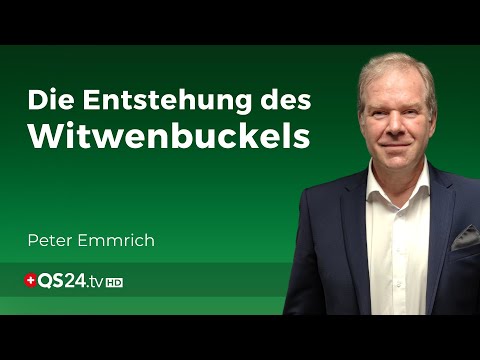 Wie Stresshormone einen Witwenbuckel auslösen | Facharzt Peter Emmrich | QS24 Gesundheitsfernsehen