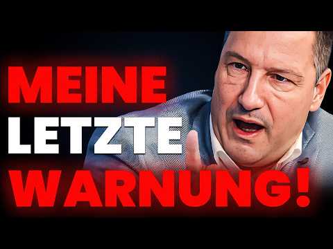 Schafft euer Vermögen schnell aus der EU! (Thorsten Schulte lässt Bombe platzen)