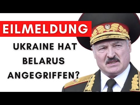 Eskalation: Lukaschenko meldet Abschuss ukrainischer Kampfdrohnen