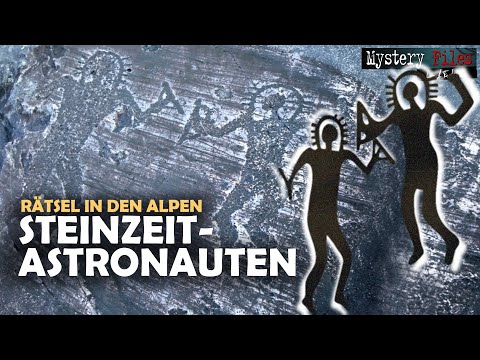 Kann DAS sein? Felszeichnungen von Astronautengöttern in den Alpen!