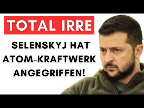 Drohnen-Angriff: Feuer am Kühlturm vom AKW Saporischschja!