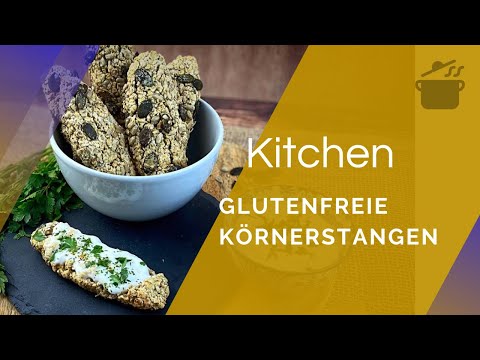 Glutenfreie Körnerstangen | Der gesunde Snack | Rezepte – Vivoterra®