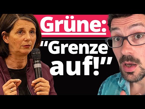 Grüne fordern Ende ALLER Grenzkontrollen!!!