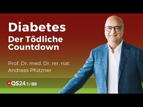 Tödlicher Countdown: Nach Diabetes-Diagnose nur noch 14 Jahre Lebenszeit! | Andreas Pfützner | QS24