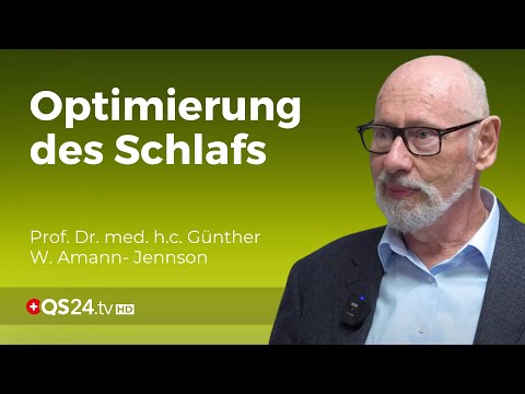 Schlafanalyse und personalisierte Schlafqualität | Erfahrungsmedizin | QS24 Gesundheitsfernsehen