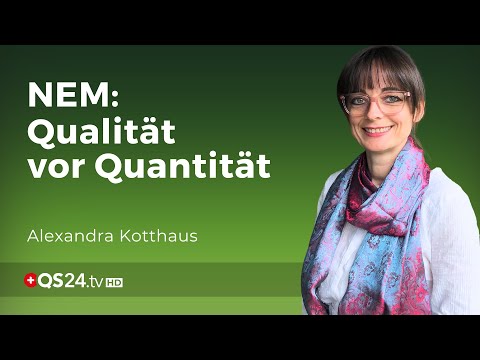 Qualität zählt: Nahrungsergänzungsmittel unter der Lupe | Erfahrungsmedizin | QS24