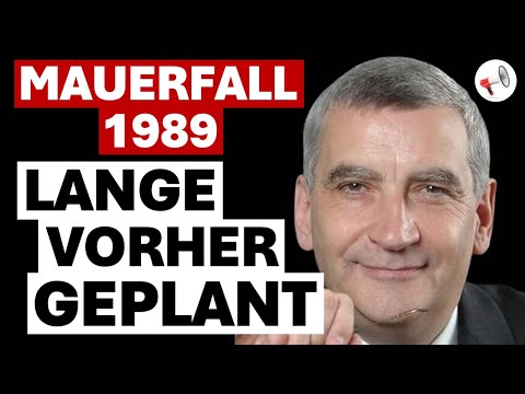 War der Mauerfall 1989 lange vorher geplant? | Im Gespräch mit Michael Wolski