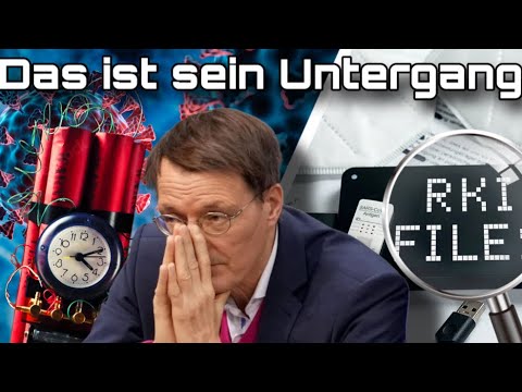 Explosive RKI-Files: Das ist Lauterbachs Untergang