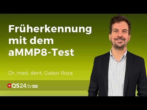 Warum jeder Implantat-Träger den aMMP8-Test nicht ignorieren sollte! | Dr. med. dent. G. Roza | QS24