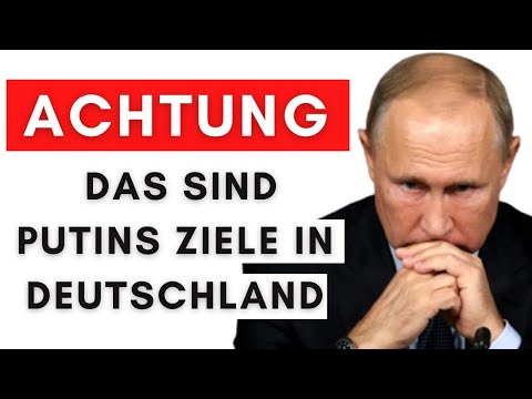 Russische Geheimdokumente: Putin ließ Atomschläge auf Deutschland üben