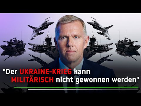 Ex–Militärberater über Ukraine-Krieg, Waffenlieferungen & Merkel-Ära // Erich Vad