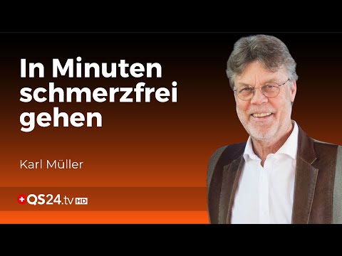 Gehen ohne Schmerzen: Schnelle Lösungen für sofortige Erleichterung | QS24