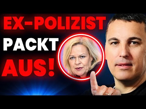 “55 Messerstecher pro Tag sind nur der Anfang!” (Ex-Polizist packt aus)