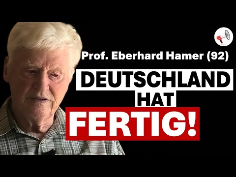 Deutschland ist nicht mehr zu retten | Prof. Dr. Eberhard Hamer im Interview