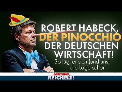 Kompletter Realitätsverlust! Habeck will jetzt Kanzler werden! | Achtung, Reichelt!