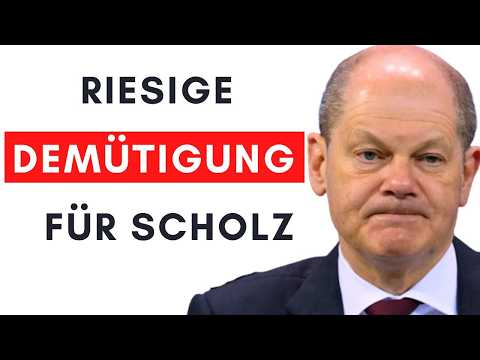 Ministerpräsident Woidke VERBIETET Scholz Wahlkampf in Brandenburg!