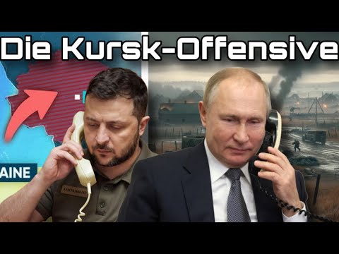 Kursk-Offensive: Ist die Ukraine in eine Falle getappt?