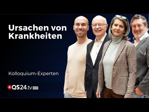 Krankheit als Symptom eines verirrten Lebens? | Kolloquium Spirit | QS24 Gesundheitsfernsehen