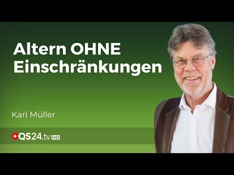 Wie werde ich im Alter wieder beweglicher? | Erfahrungsmedizin | QS24 Gesundheitsfernsehen