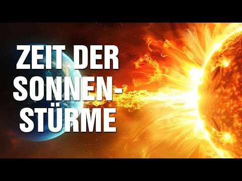 Die Zeit der Sonnenstürme: Wie uns kosmische Information durchfluten und was wir dagegen tun können