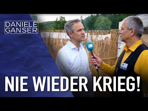 Dr. Daniele Ganser: Nie wieder Krieg! (Ramstein 21.6.24)