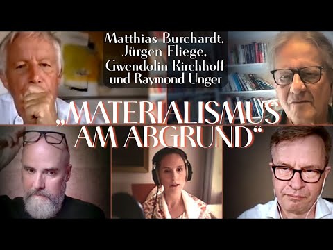 MANOVA The Great WeSet: „Materialismus am Abgrund“ (M. Burchardt, J. Fliege, G. Kirchhoff, R. Unger)