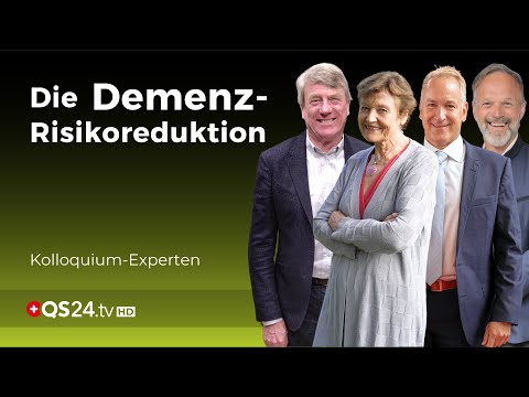 Demenz – Kampf dem Vergessen | Kolloquium Medicine | QS24 Gesundheitsfernsehen